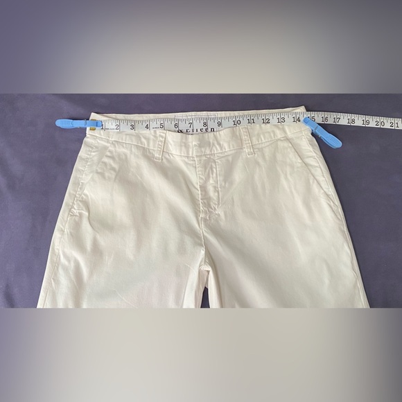 Frank & Eileen WICKLOW The Italian Chino Italian Performance Twill Size: 4 Chalk - Picture 13 of 16